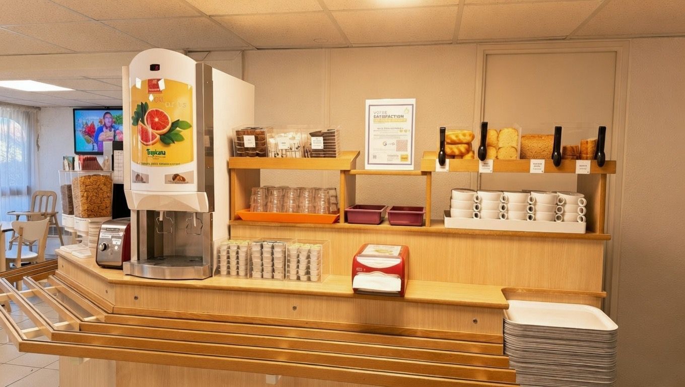 Foto - Première Classe Clermont Ferrand Nord