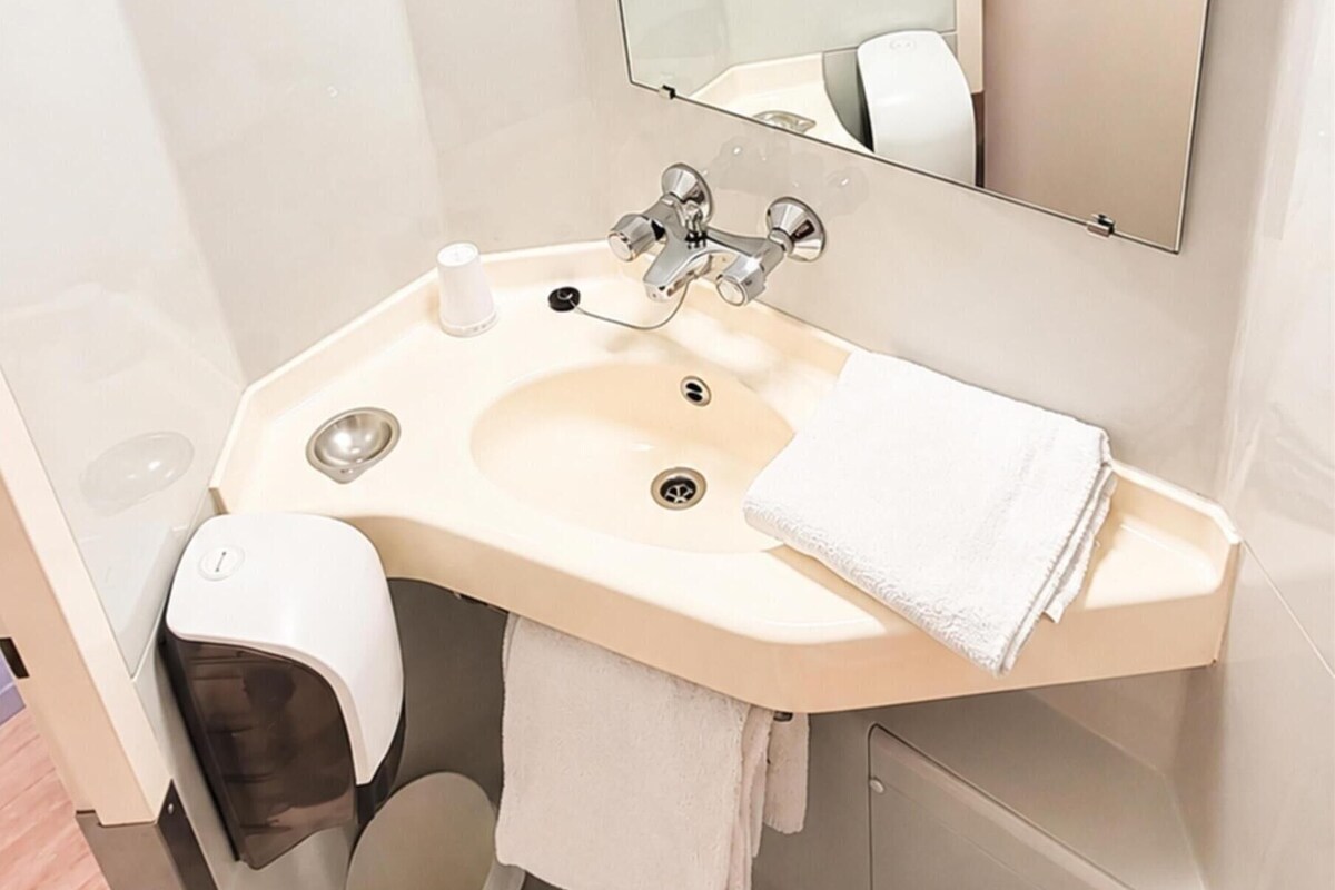 Accessible bathroom