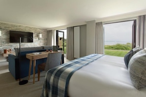 Seaview Suite | Meja kerja, setrika/meja setrika, Wi-Fi gratis, dan seprai linen