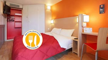 Standard Room, 1 Double Bed | Desk, laptop workspace, blackout drapes, free cribs/infant beds