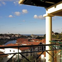 Vista da propriedade