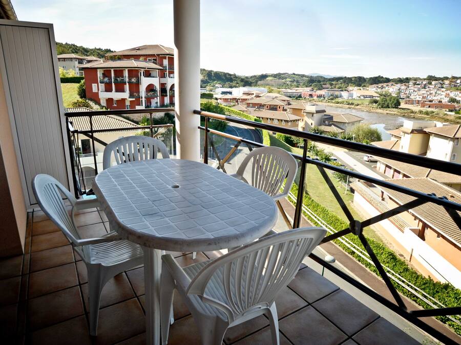 Studio pour 2 personnes | Vue depuis lâhĂ©bergement