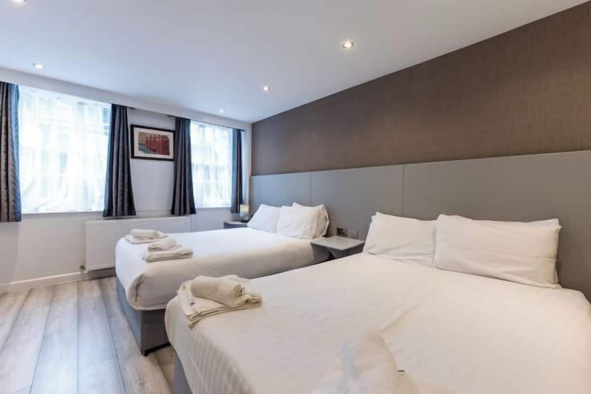 1 bedroom, desk, iron/ironing board, free WiFi