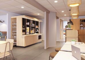 Daily buffet breakfast for a fee - Premiere Classe Freyming-Merlebach (Freyming-Merlebach)