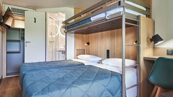 Room, Multiple Beds | 1 bedroom, premium bedding, desk, free WiFi
