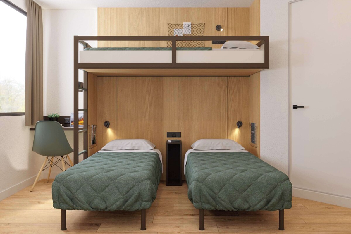 Room, Multiple Beds | 1 bedroom, premium bedding, desk, WiFi (free)