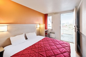 Standard Room, 1 Double Bed | View from room