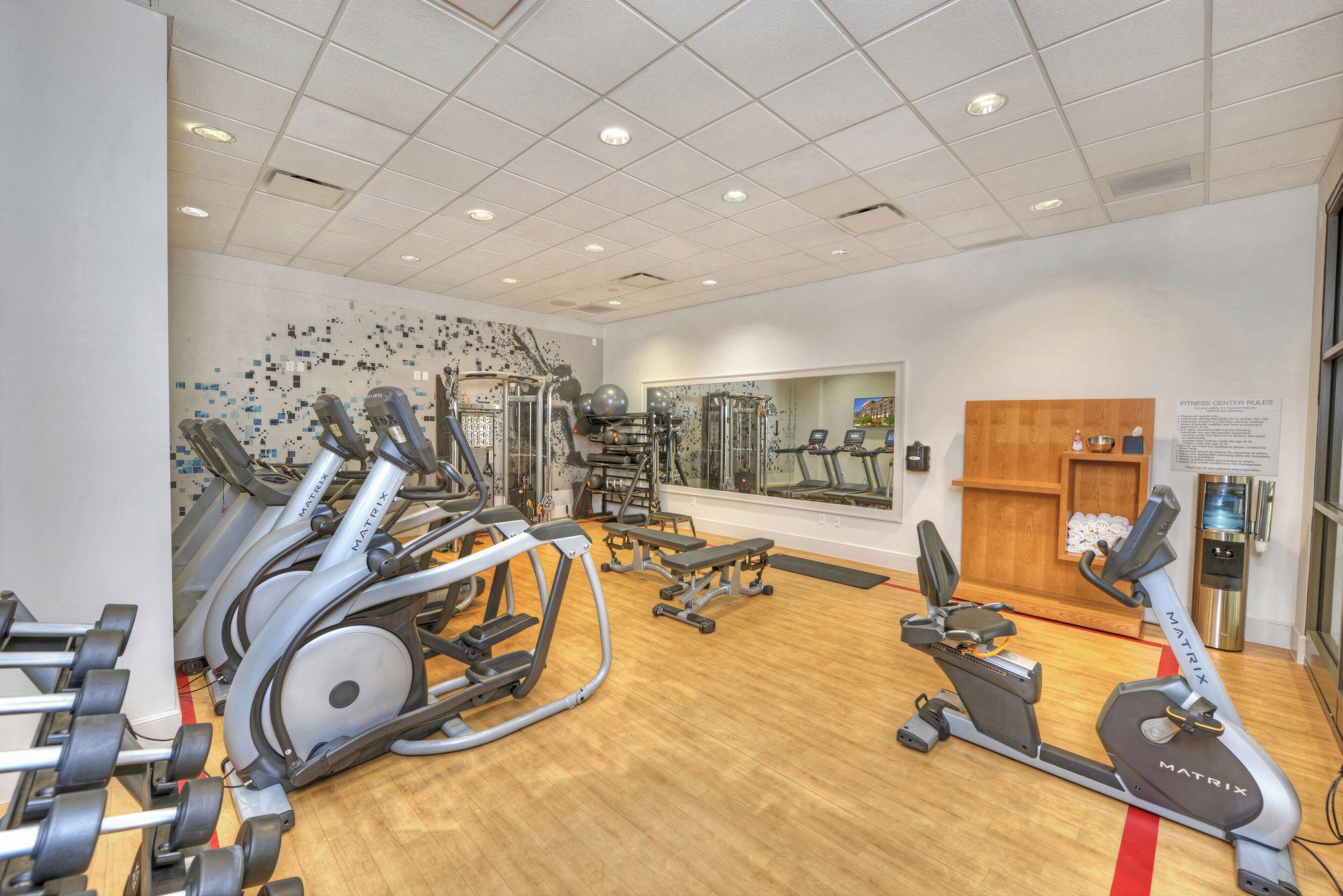 fitness facility