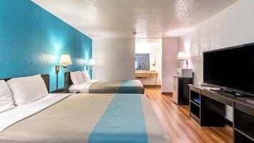 Wi-Fi gratis dan seprai linen