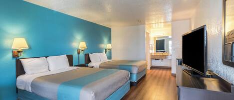 Wi-Fi gratuit, draps fournis