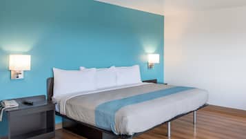 Wi-Fi gratuit, draps fournis