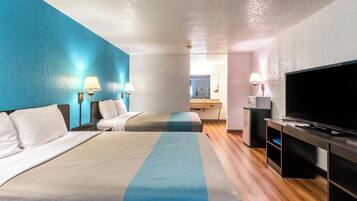 Wifi gratis y ropa de cama