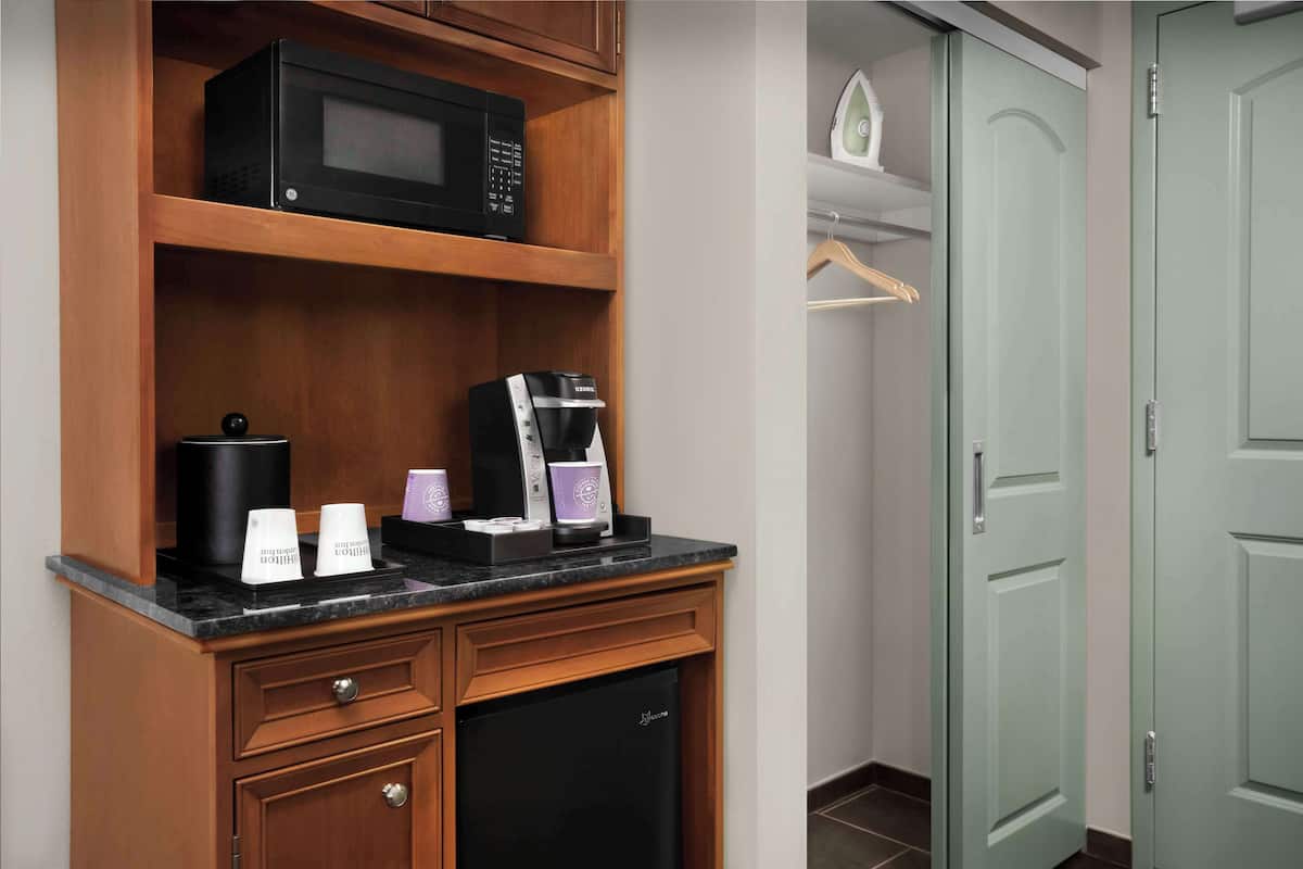 premium bedding, in-room safe, iron/ironing board, free wifi