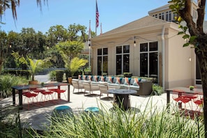 Terrace/patio - Hilton Garden Inn Gainesville (Gainesville)