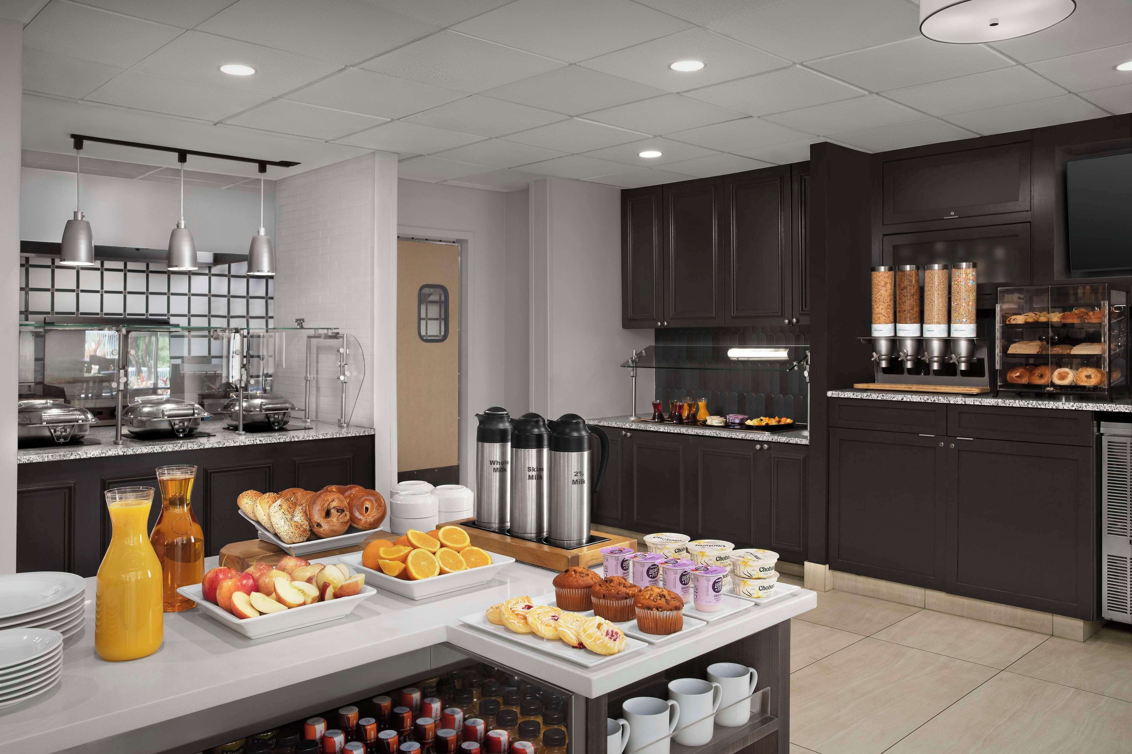 daily to-go breakfast for a fee