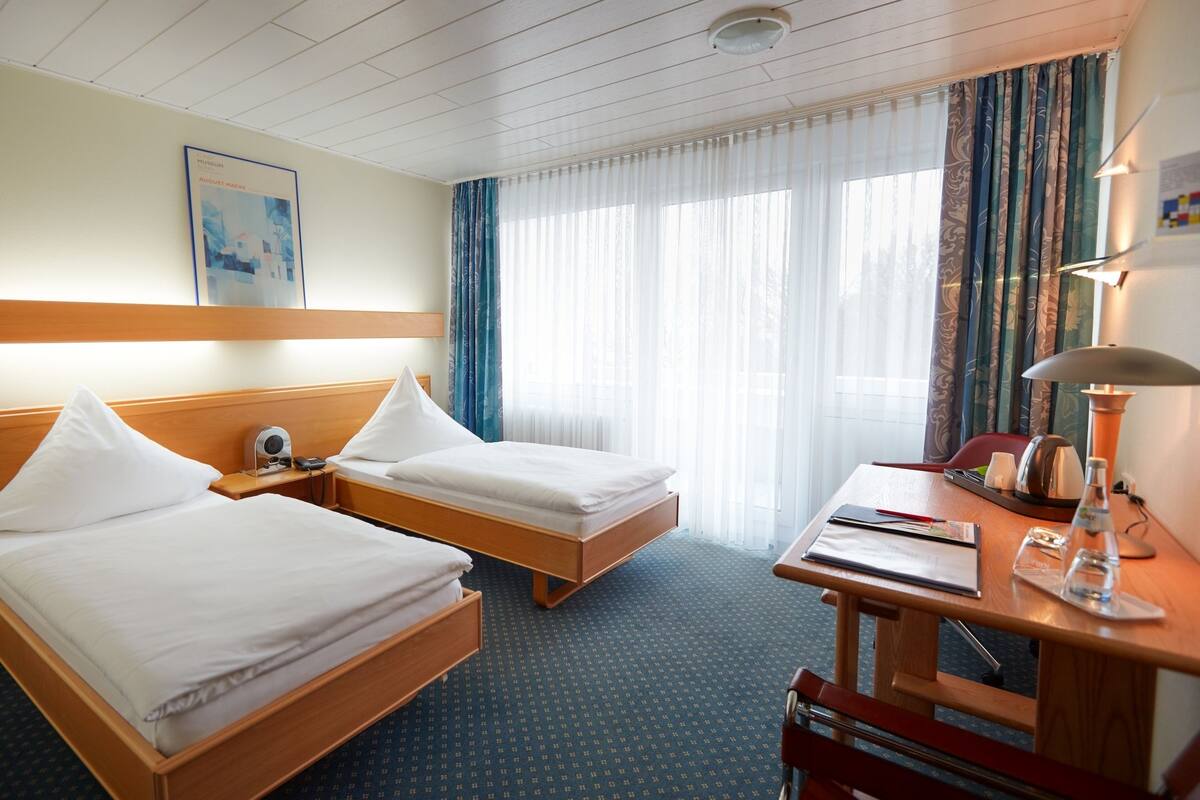 In-room safe, desk, iron/ironing board (on request)