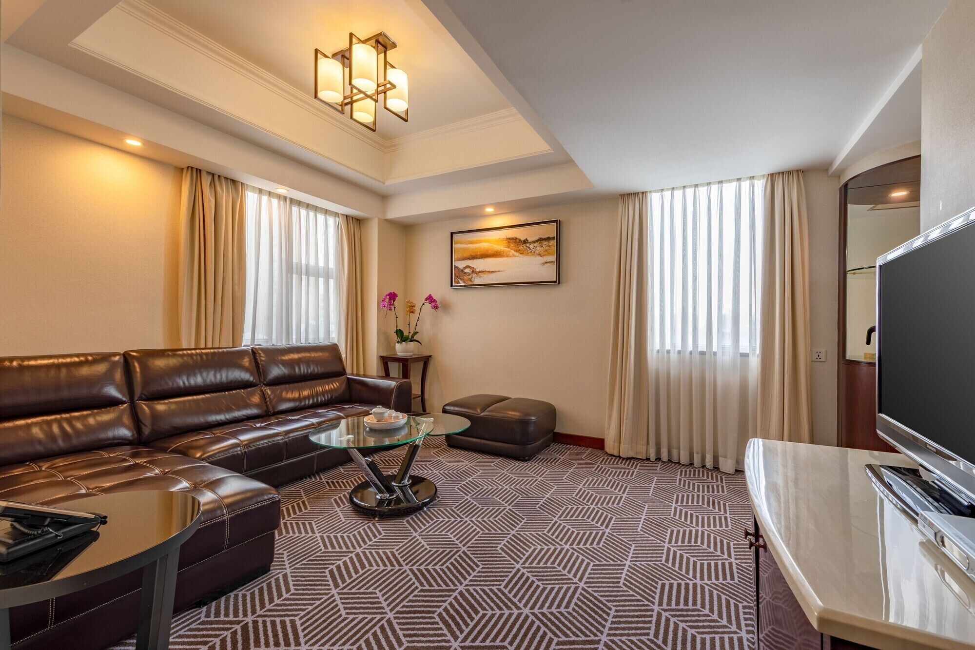 거실 공간 | 평면 TV