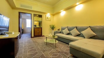 Living area | Flat-screen TV