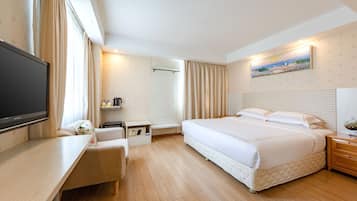 In-room safe, desk, soundproofing, iron/ironing board