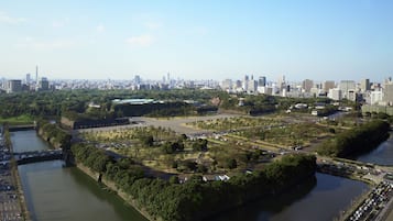 Uitzicht vanuit de kamer
