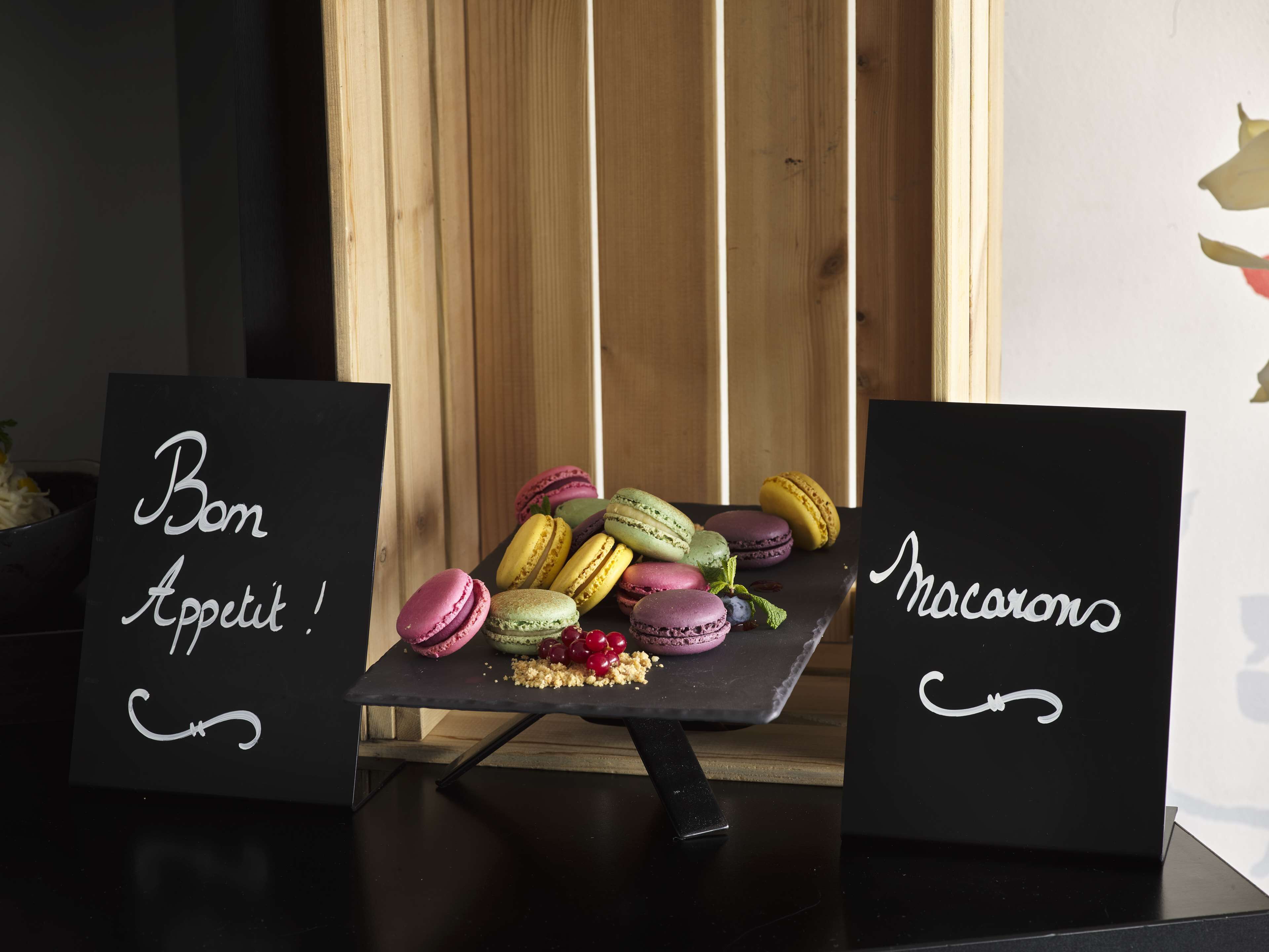 daily buffet breakfast (eur 15 per person)