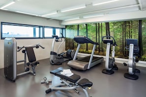 Sala de fitness