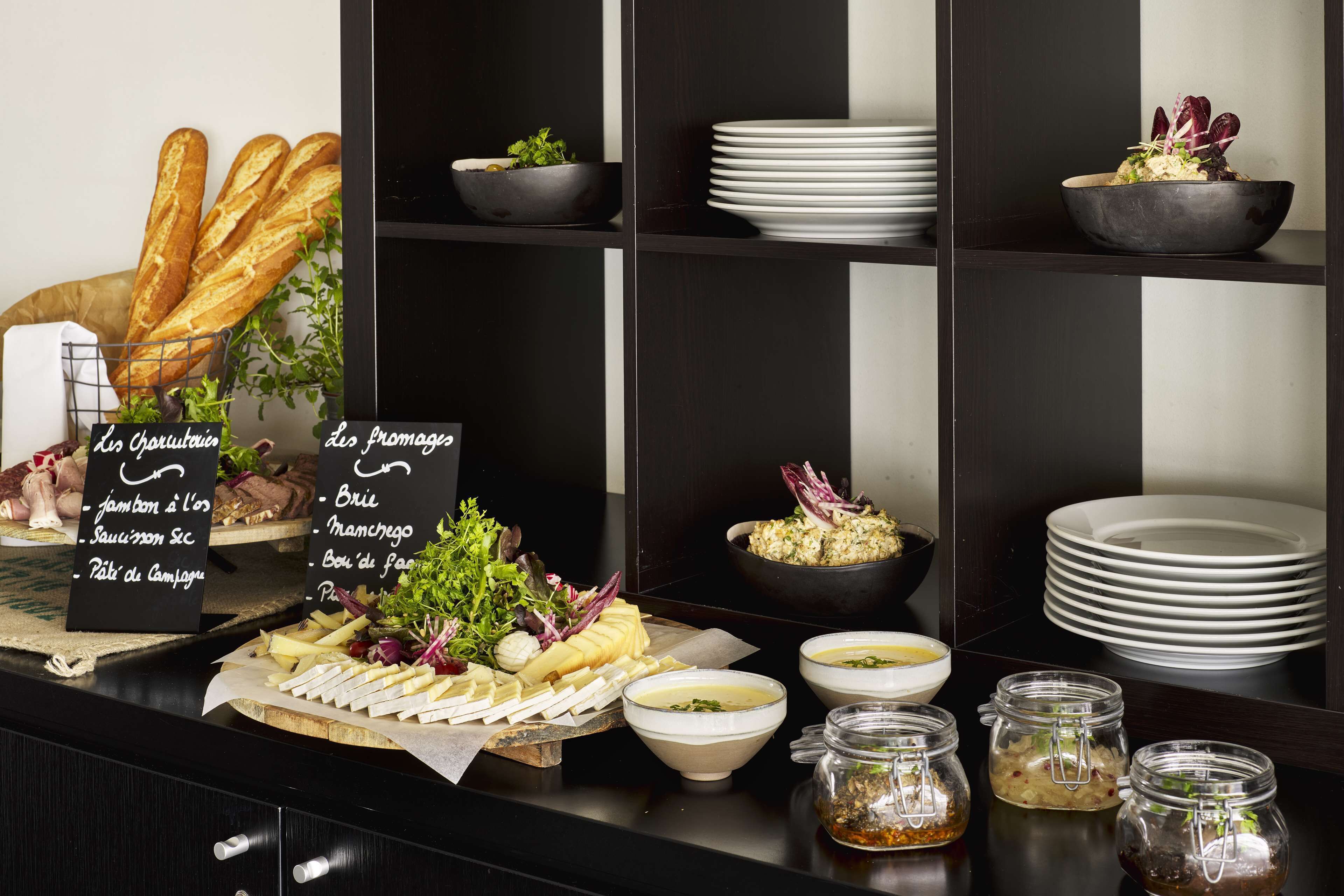 daily buffet breakfast (eur 15 per person)