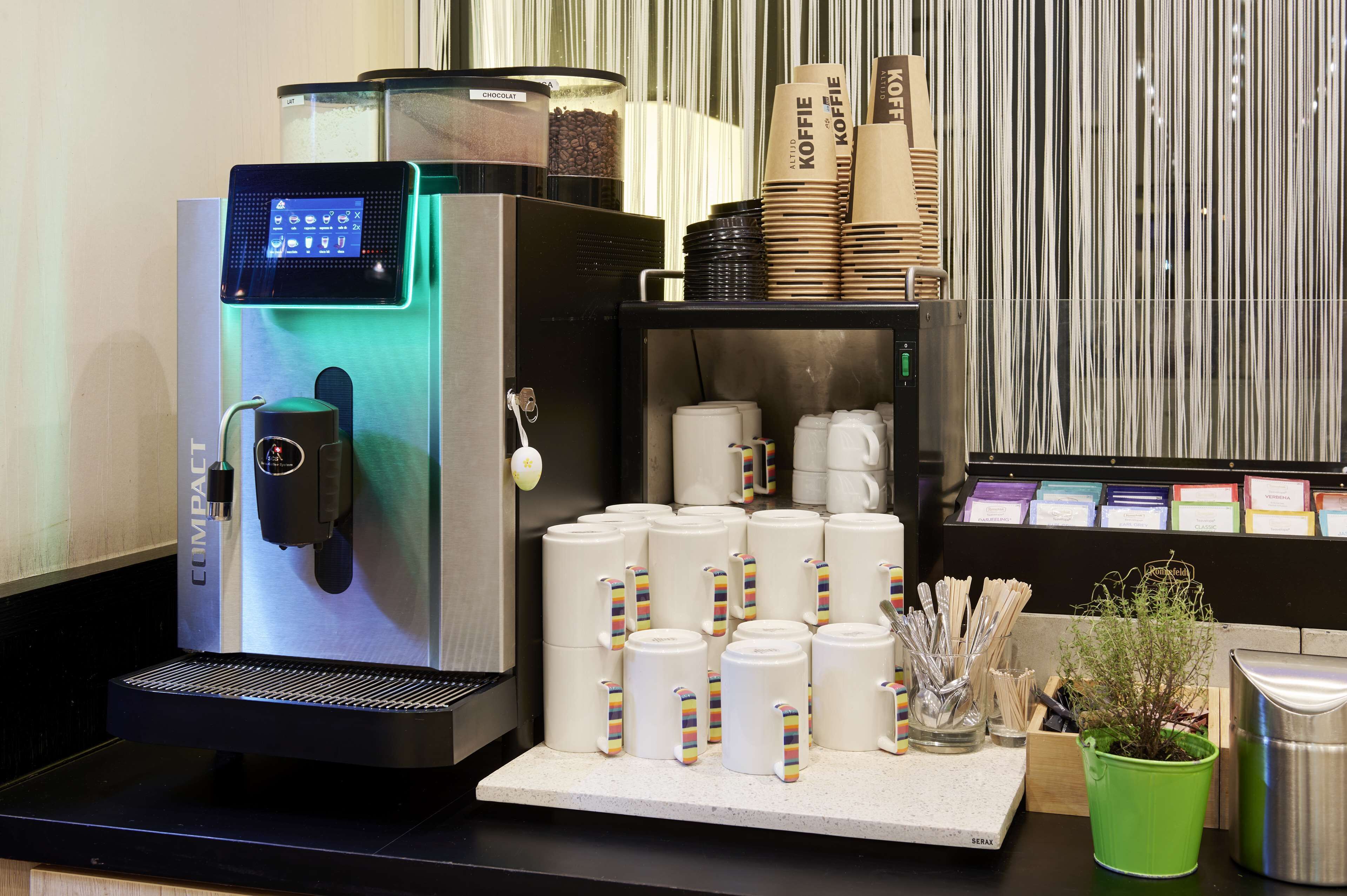 daily buffet breakfast (eur 15 per person)