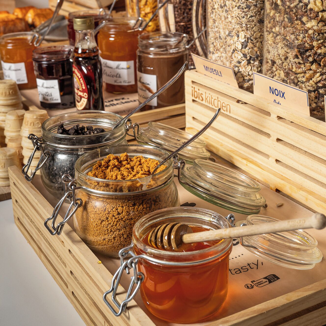 daily buffet breakfast (eur 13.90 per person)