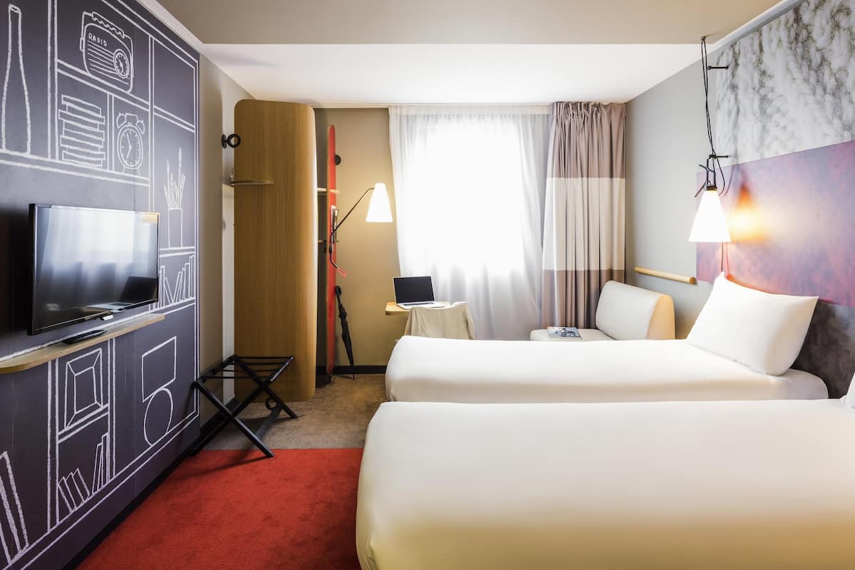 Standard Room, Multiple Beds | Premium bedding, desk, laptop workspace, blackout drapes