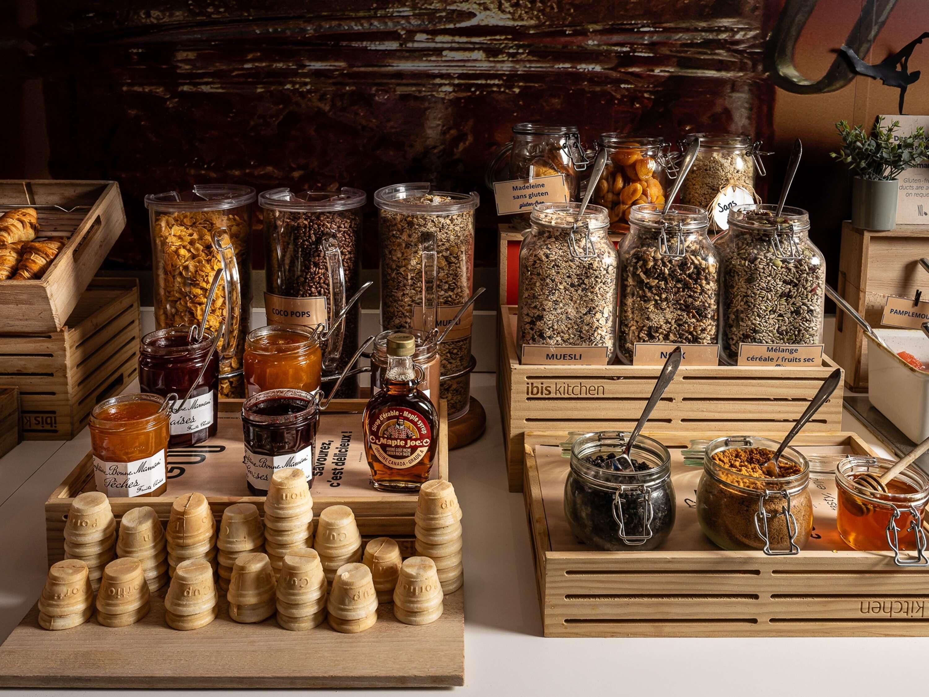 daily buffet breakfast (eur 13.90 per person)