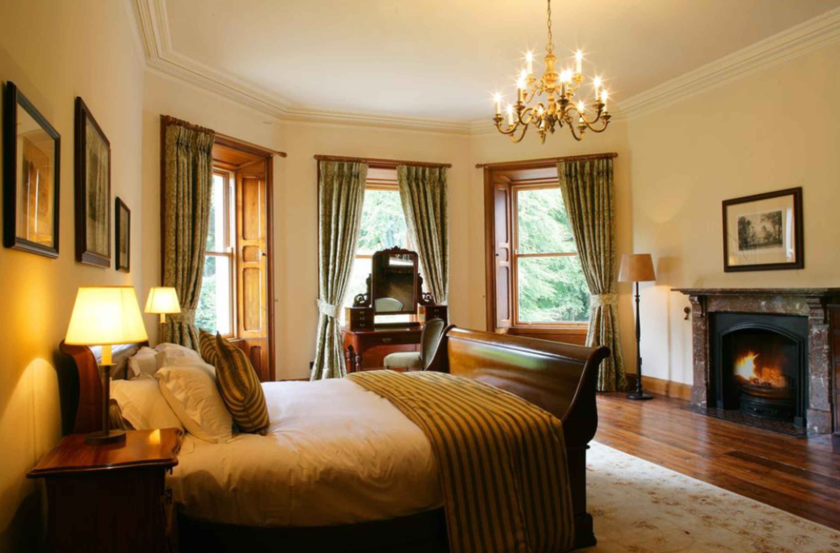 premium bedding, in-room safe, desk, iron/ironing board