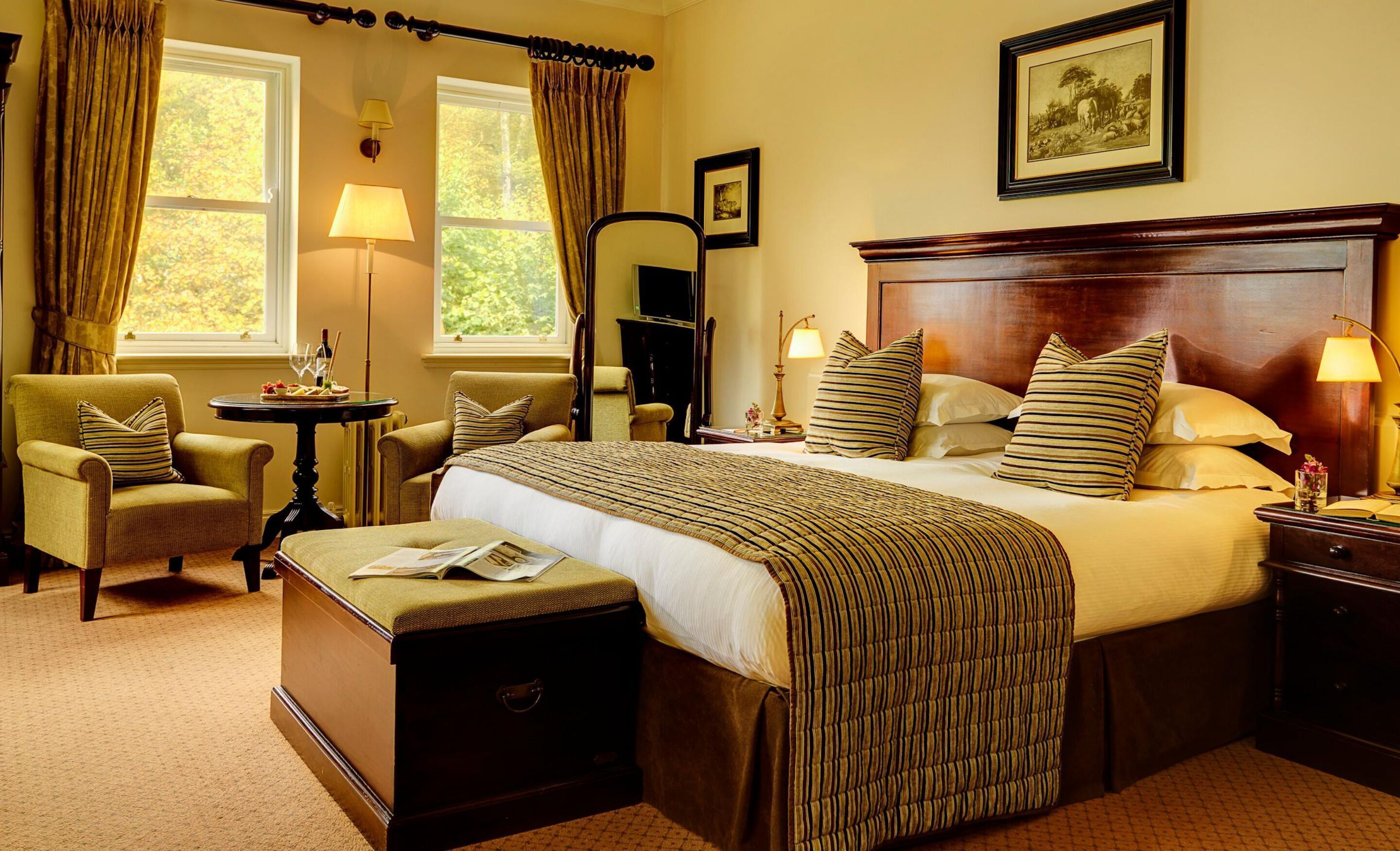 Premium bedding, in-room safe, desk, iron/ironing board