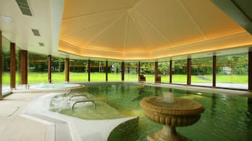 Piscine couverte