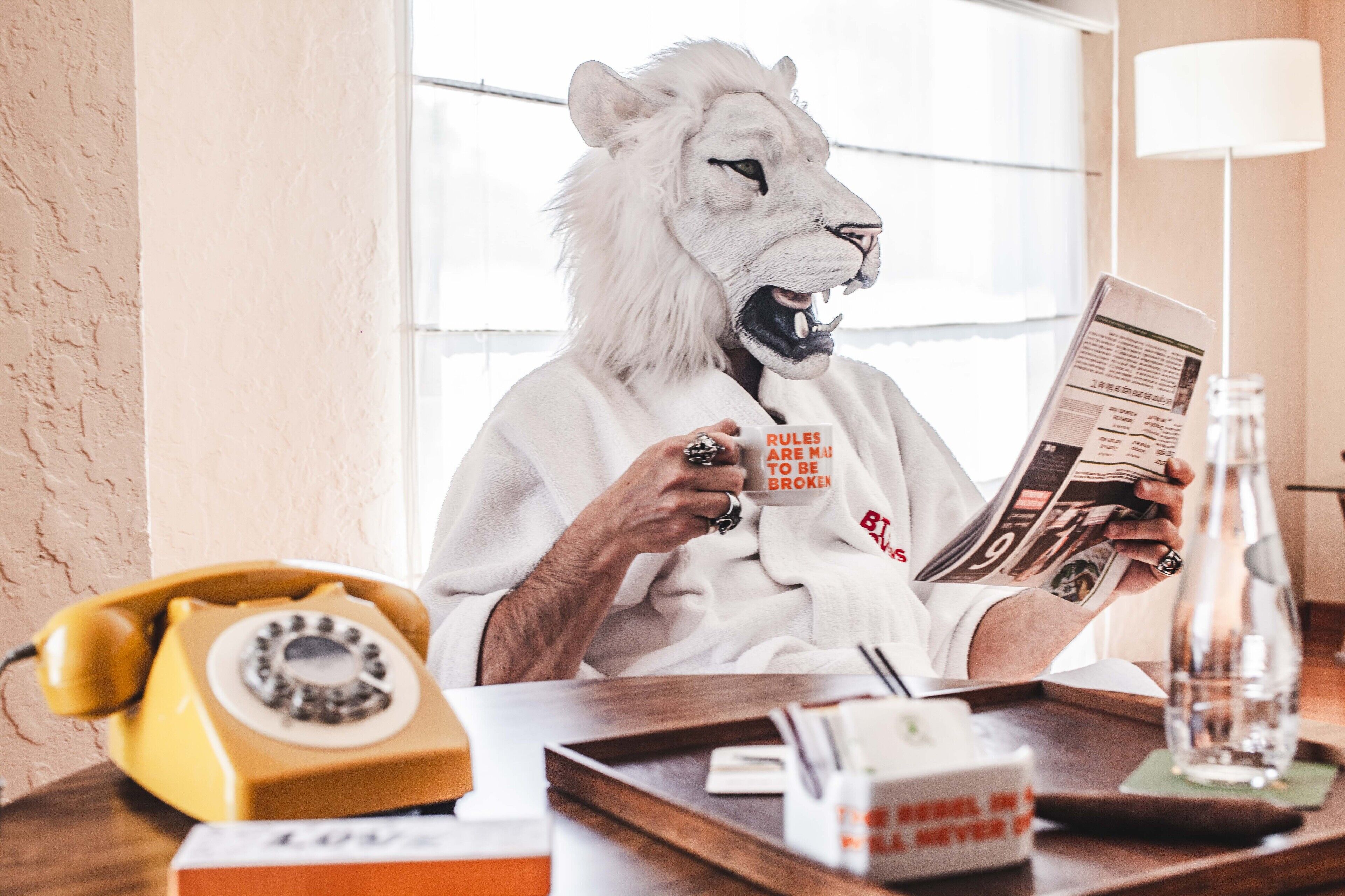 Breakfast, lunch, dinner served; pool views