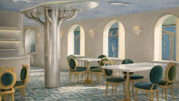 Daily buffet breakfast for a fee