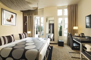 舒適客房 | 高級寢具、迷你吧、房內夾萬、書桌