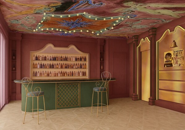 Bar (på overnattingsstedet)