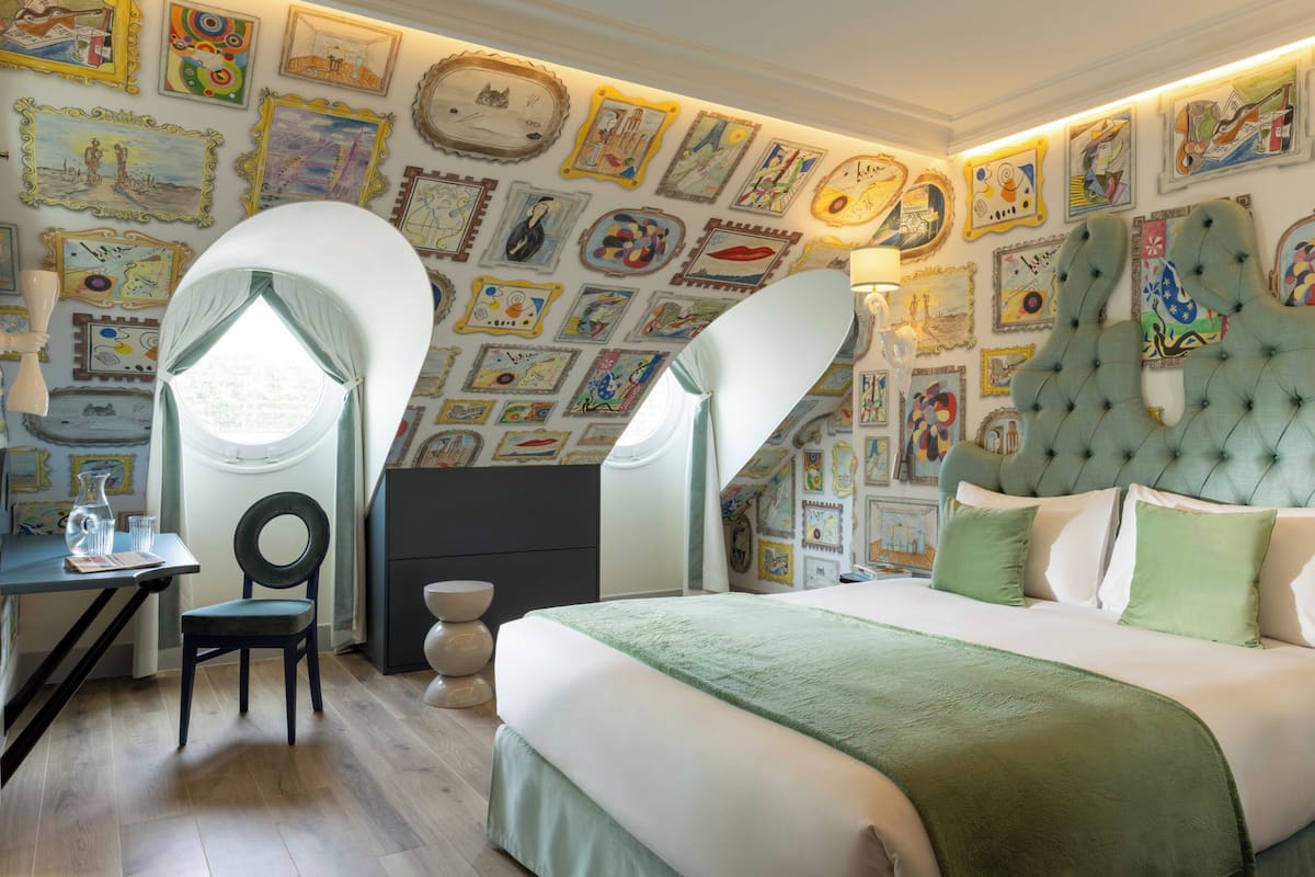 Deluxe-Zimmer, 1 Queen-Bett