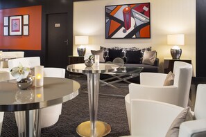 Lounge - Hôtel Le M Paris (Paris)