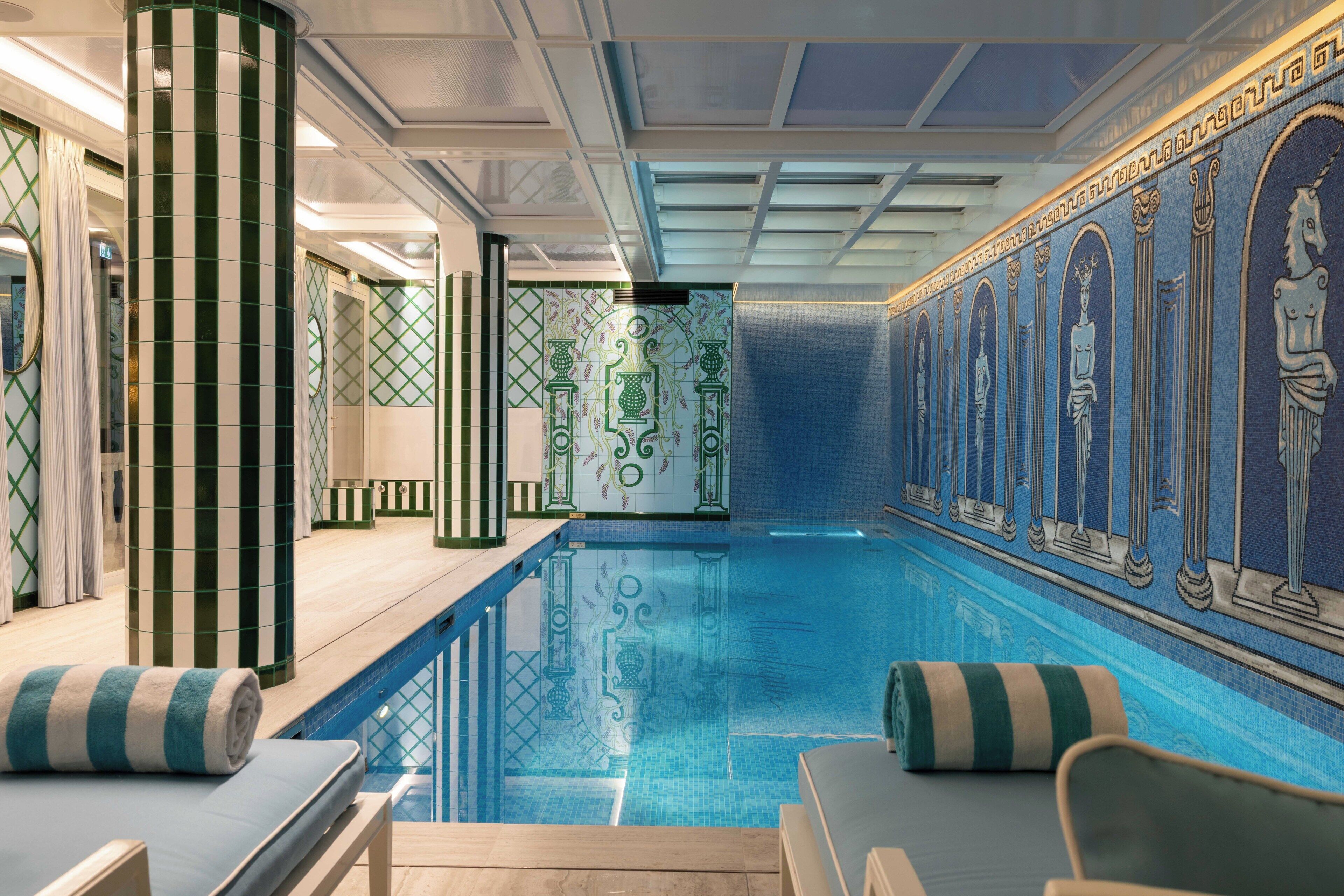 Indoor pool