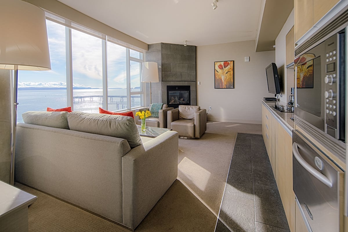 signature suite, ocean view | view from room