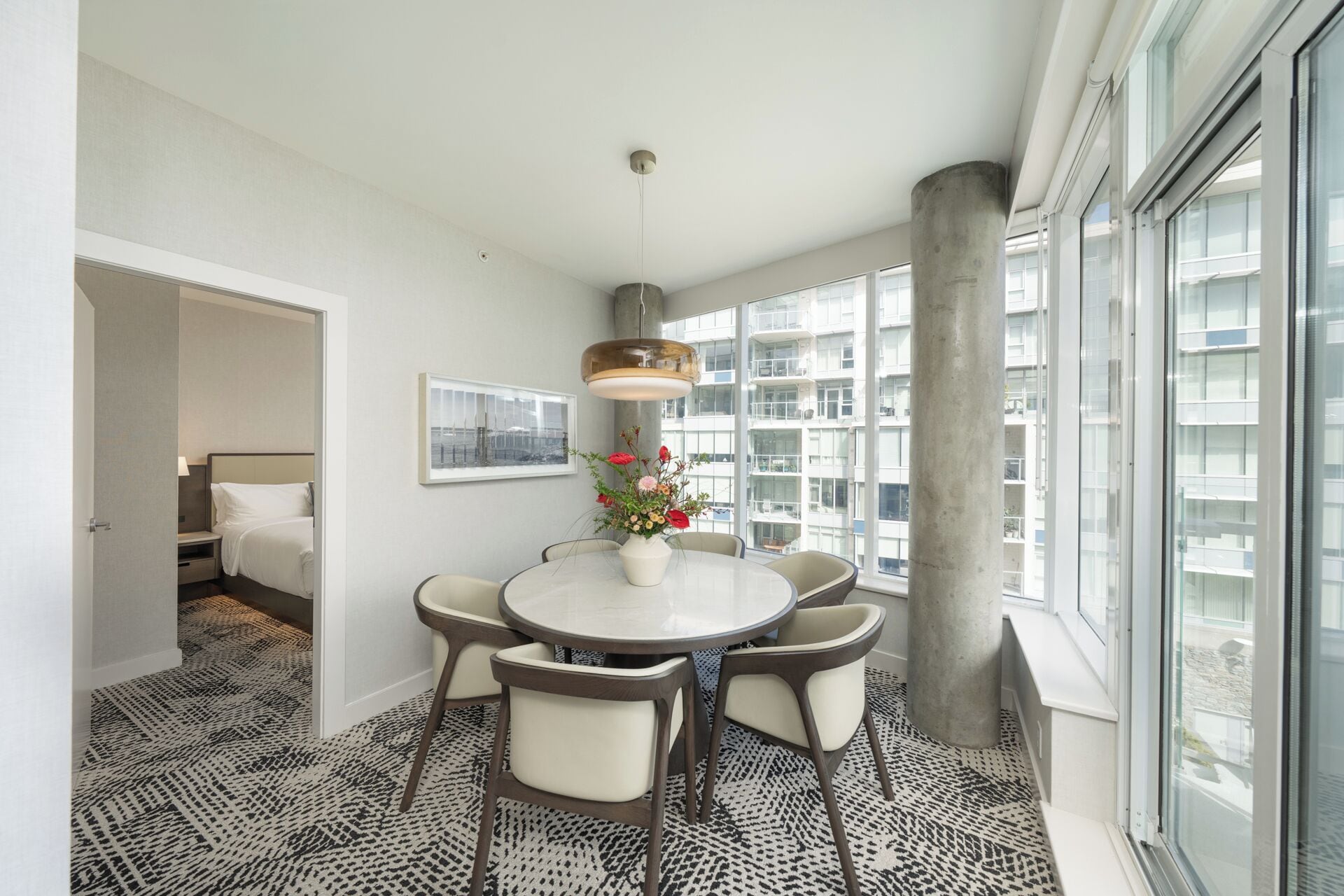 The Grand Pier Suite | Draps en coton égyptien, literie de qualité