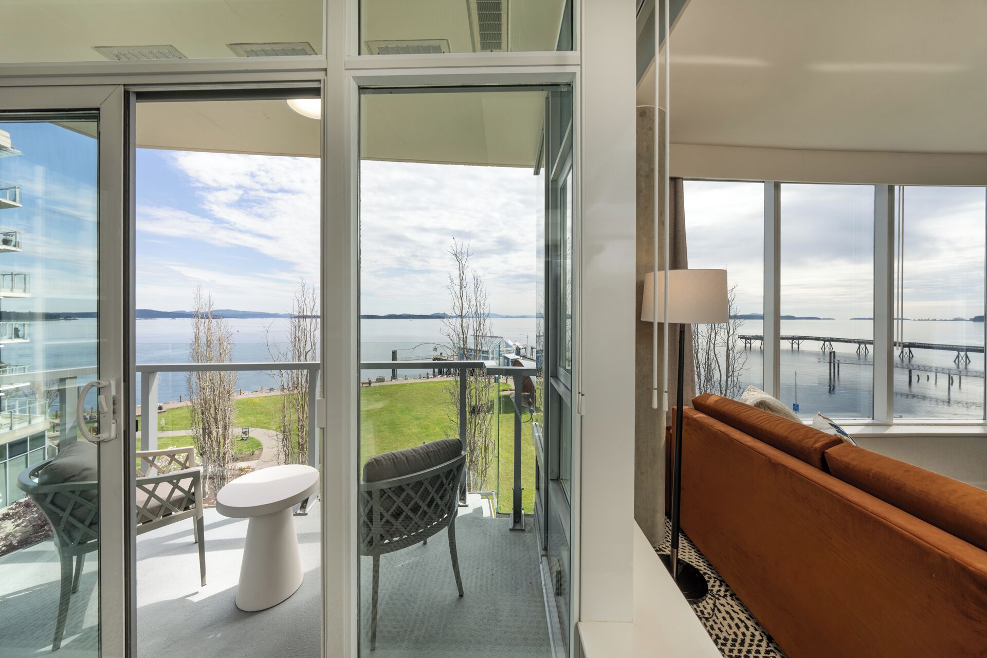 The Grand Pier Suite | 埃及棉床單、高級寢具、客房內保險箱、遮光布/窗簾