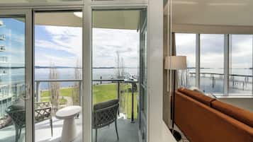 The Grand Pier Suite | Draps en coton égyptien, literie de qualité