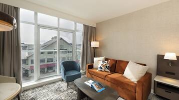 Coastal King | Lakens van Egyptisch katoen, luxe beddengoed, een kluis op de kamer