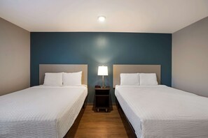 Standard Room, 2 Double Beds, Non Smoking