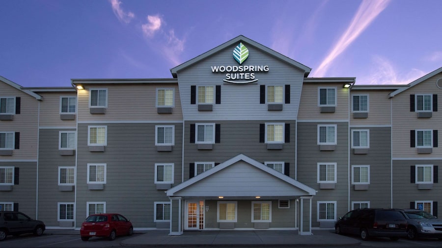 WoodSpring Suites Junction City