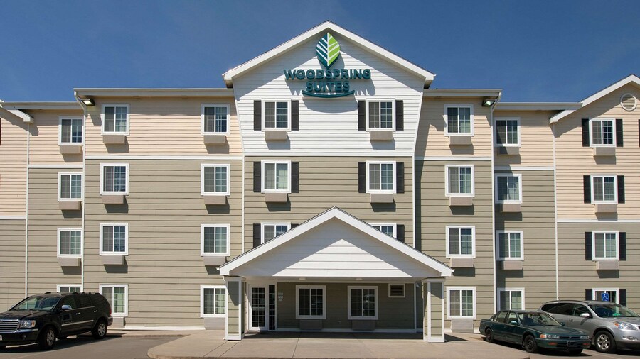 WoodSpring Suites Junction City