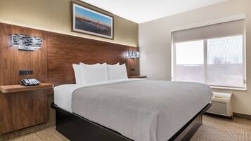 King Suite with Sleeper Sofa (Non Smoking)